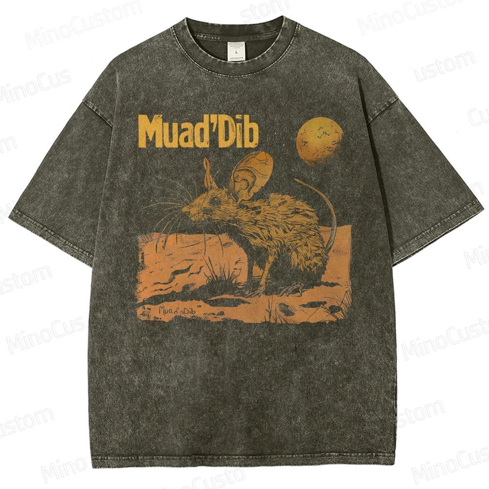 Desert Rat Muad'Dib Washed T-Shirt