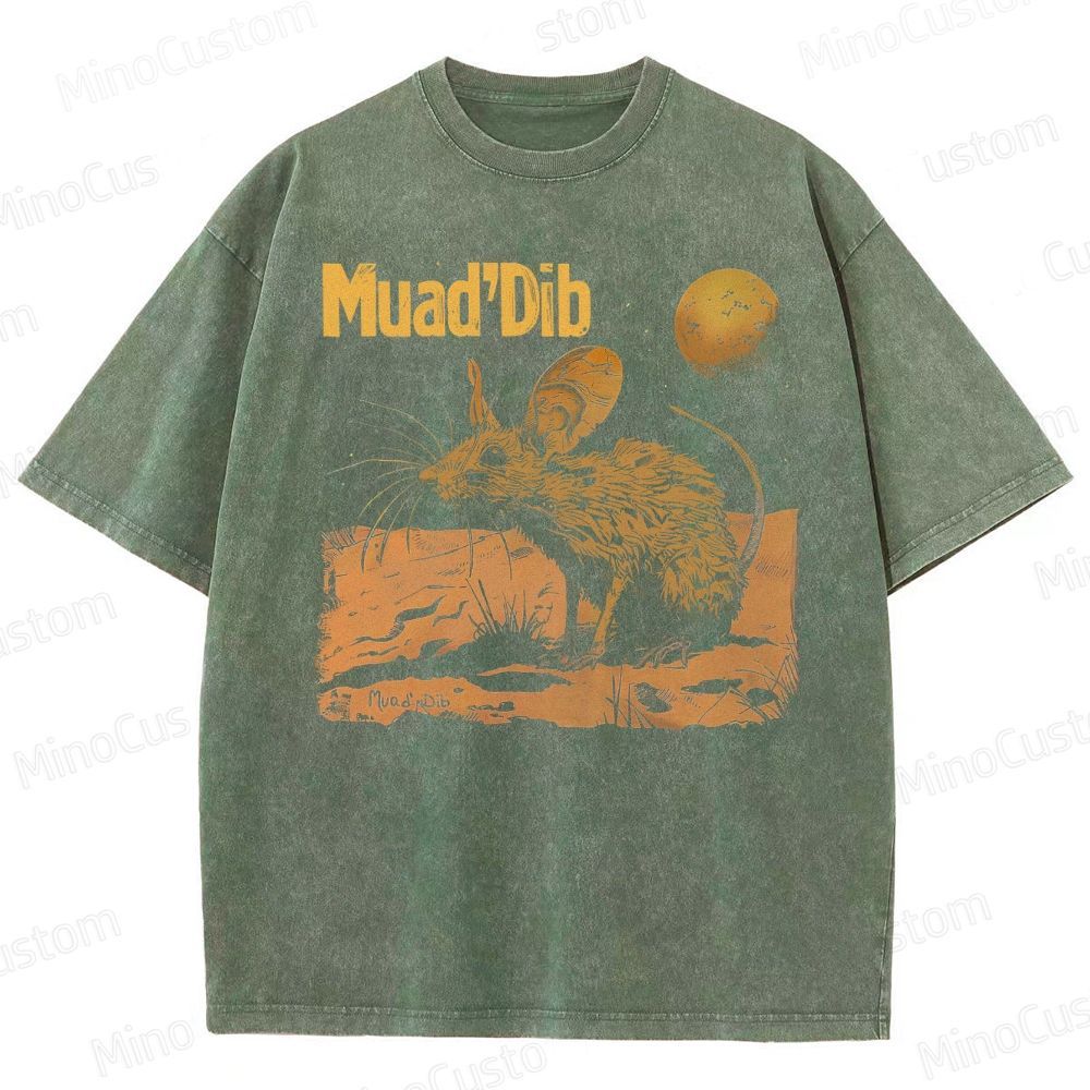 Desert Rat Muad'Dib Washed T-Shirt