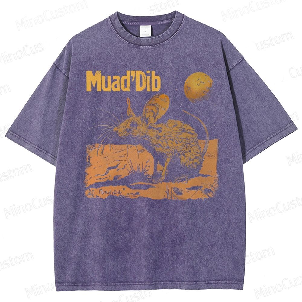Desert Rat Muad'Dib Washed T-Shirt