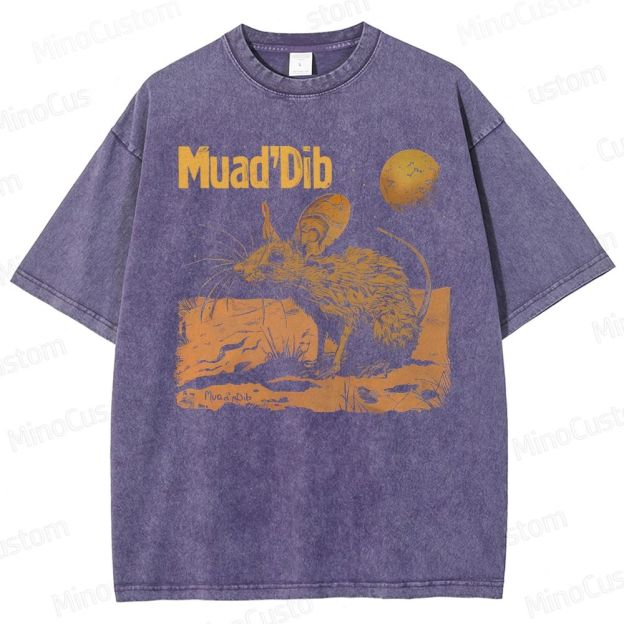 Desert Rat Muad'Dib Washed T-Shirt