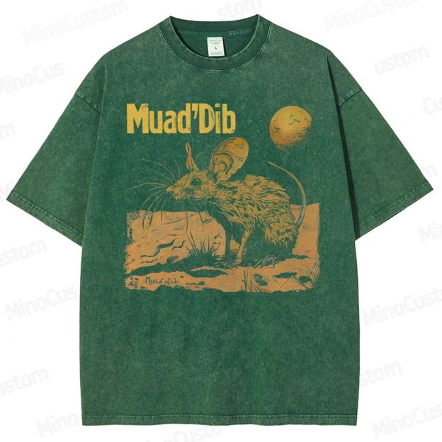 Desert Rat Muad'Dib Washed T-Shirt