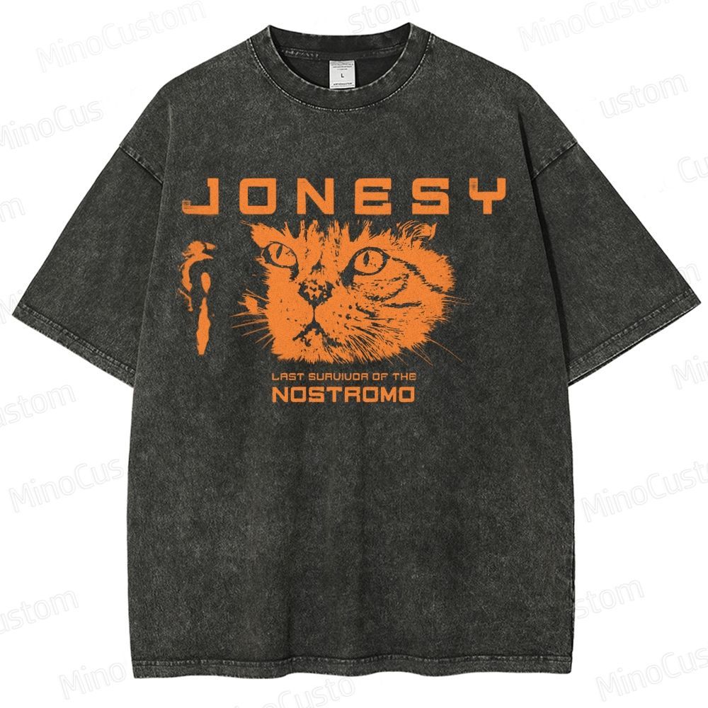 Jonesy Geek Washed T-Shirt