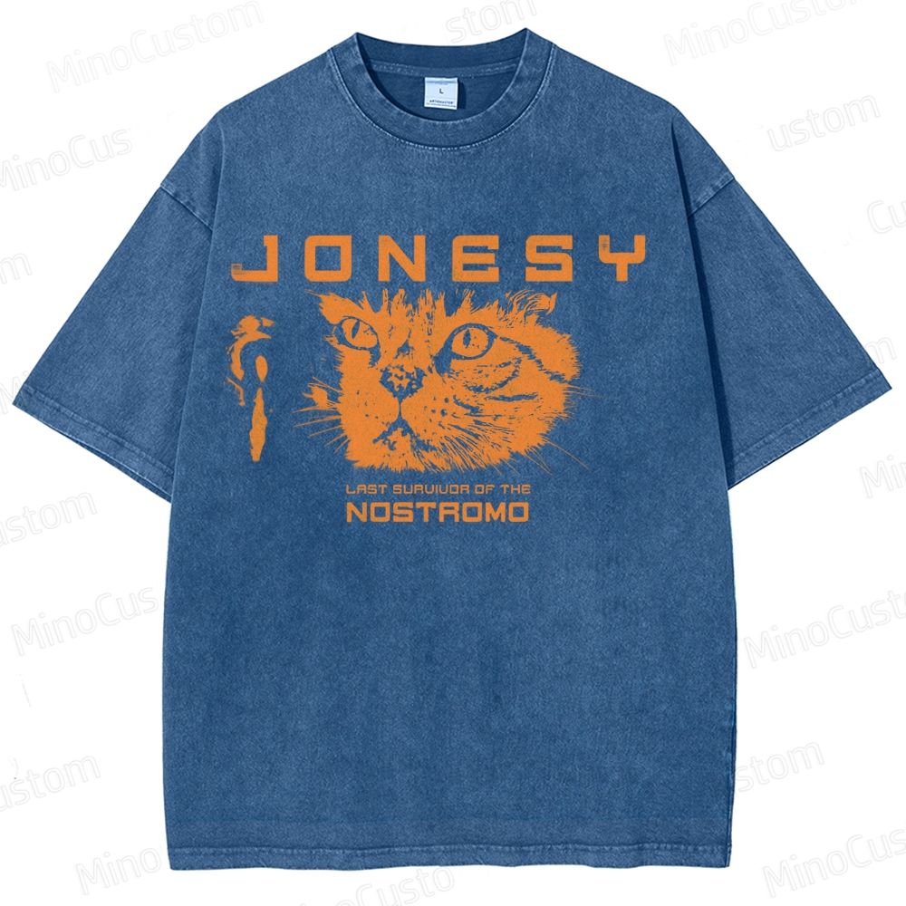 Jonesy Geek Washed T-Shirt 