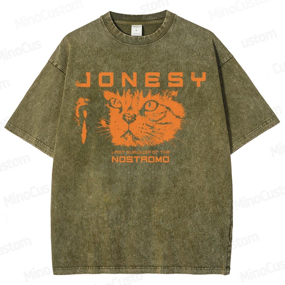 Jonesy Geek Washed T-Shirt 