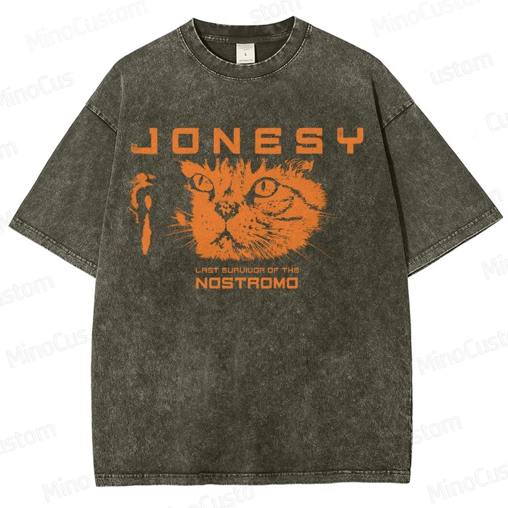 Jonesy Geek Washed T-Shirt 