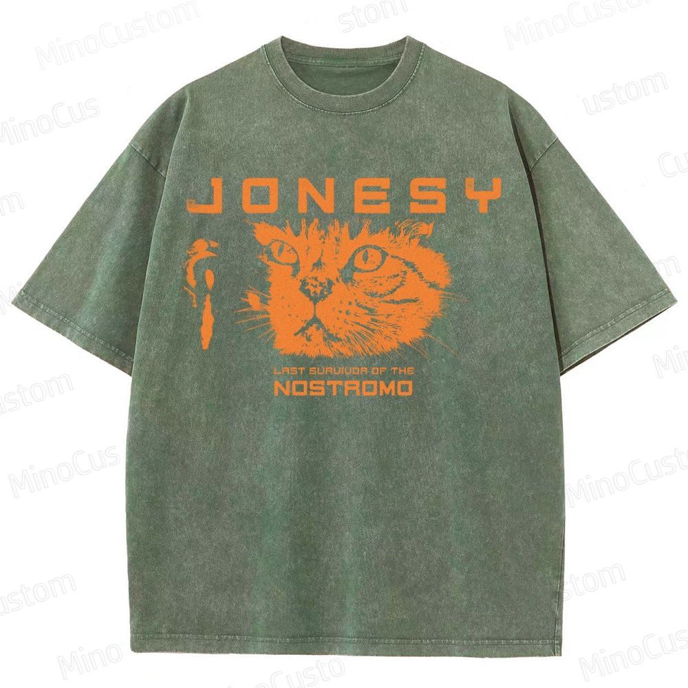 Jonesy Geek Washed T-Shirt 