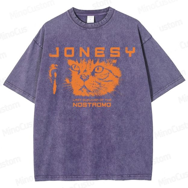 Jonesy Geek Washed T-Shirt 