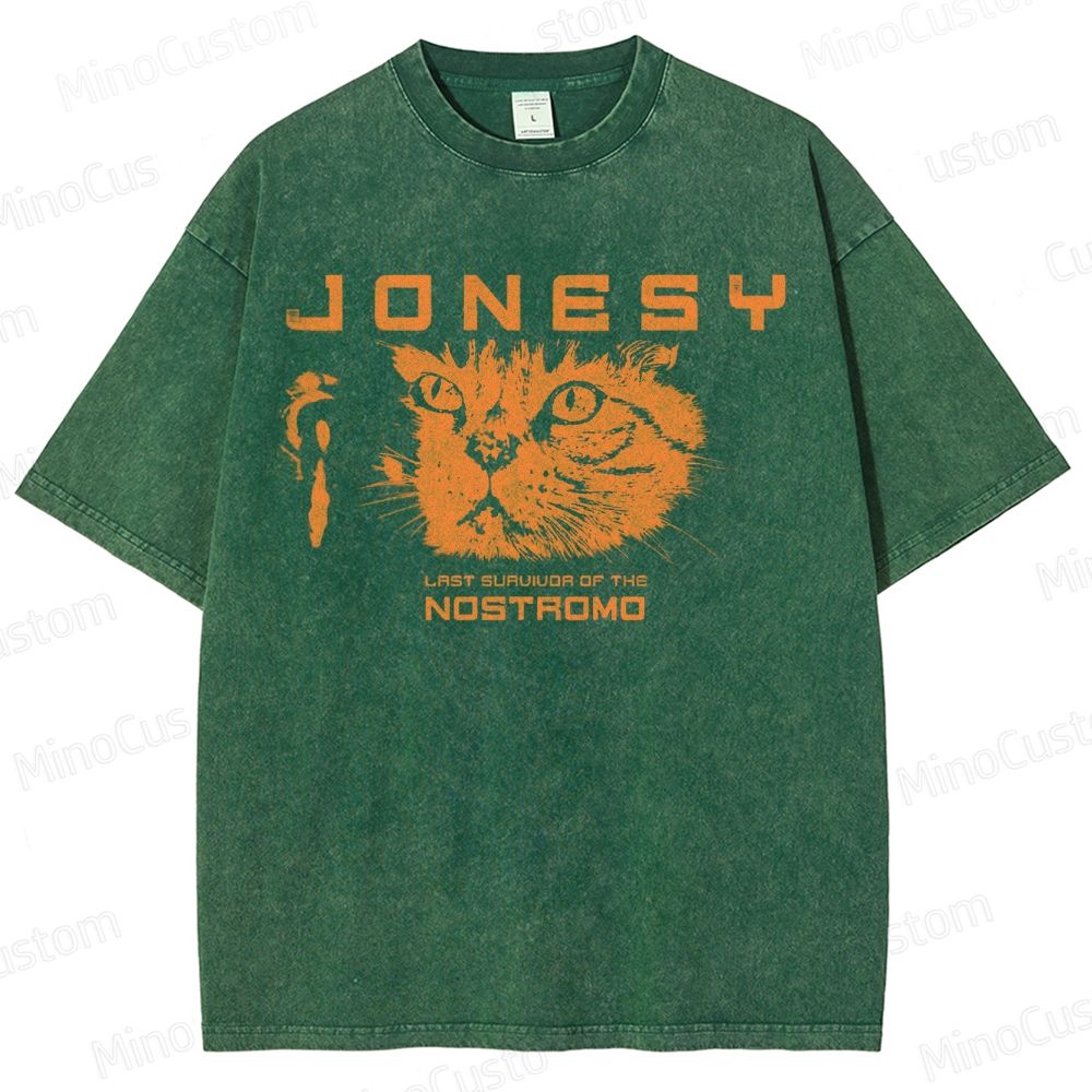 Jonesy Geek Washed T-Shirt 