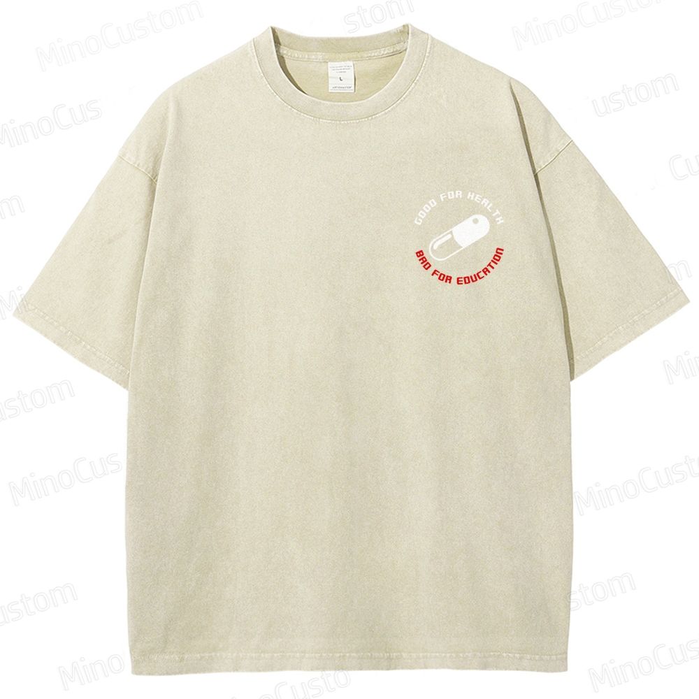 Vintage Distressed 'AKIRA Neo Tokyo' Graphic Oversized Washed T-Shirt