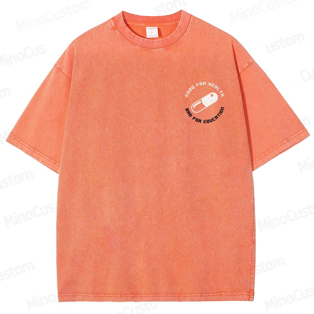 Vintage Distressed 'AKIRA Neo Tokyo' Graphic Oversized Washed T-Shirt