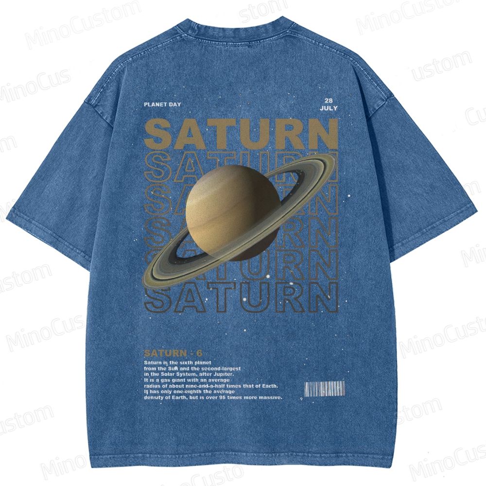 Saturn Washed T-Shirt