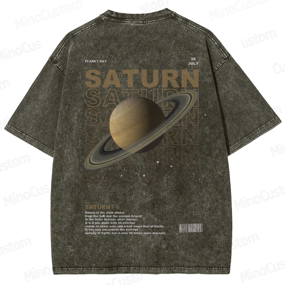 Saturn Washed T-Shirt