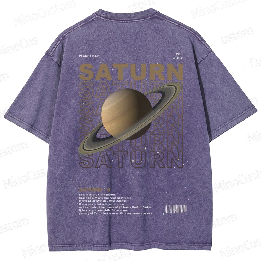 Saturn Washed T-Shirt
