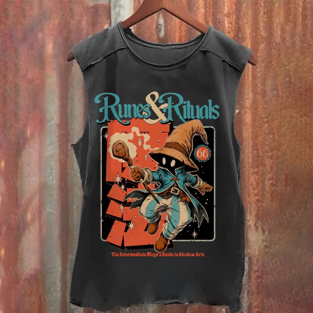Runes & Rituals Washed Tank Top 