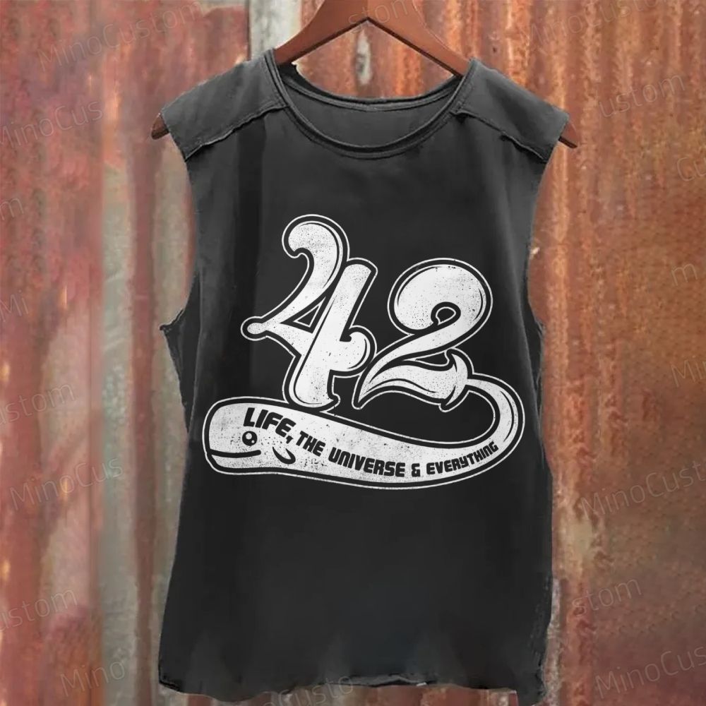 Share Whale 42 Washed Tank Top 