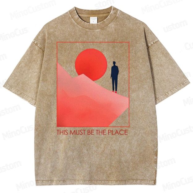 This Must Be The Place Washed T-Shirt 