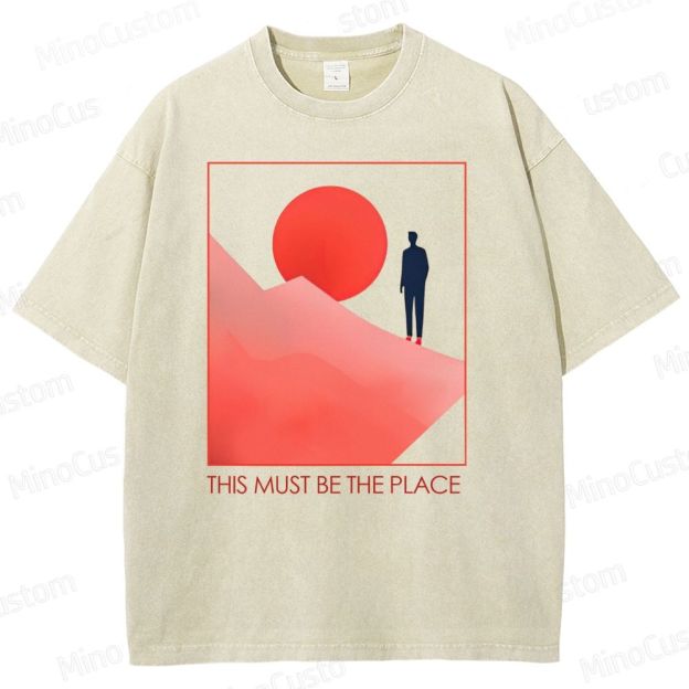 This Must Be The Place Washed T-Shirt 