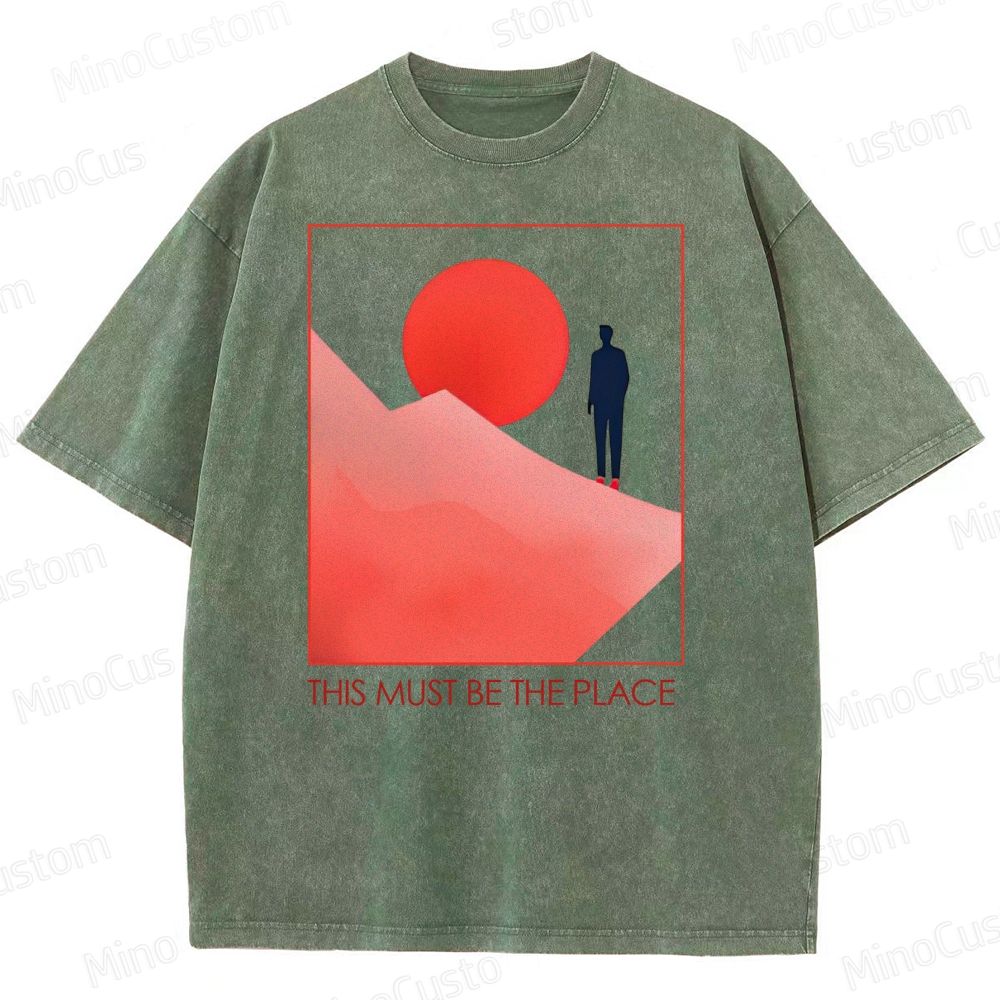 This Must Be The Place Washed T-Shirt 