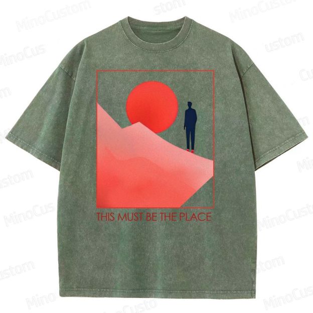 This Must Be The Place Washed T-Shirt 