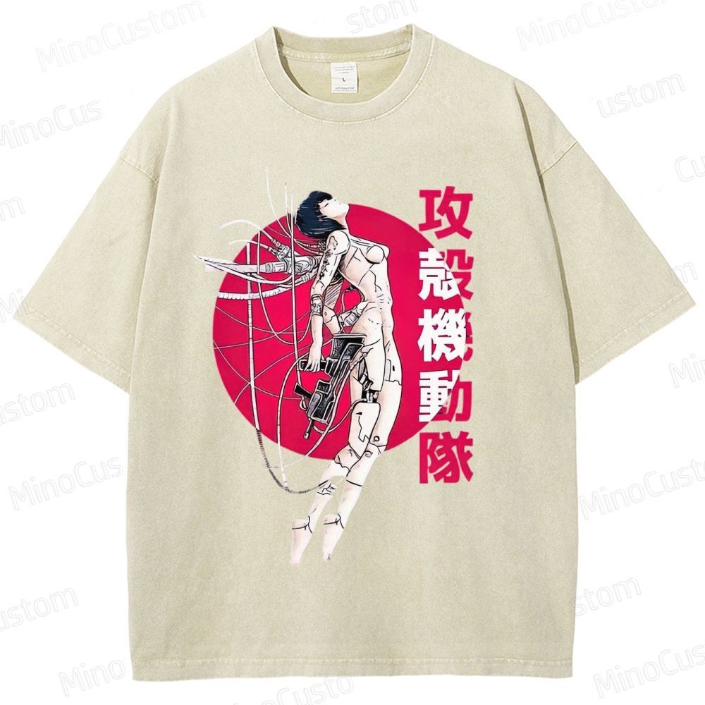 Ghost In The Shell Washed T-Shirt