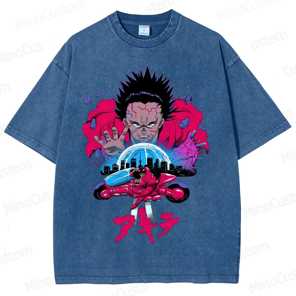 Akira Washed T-Shirt