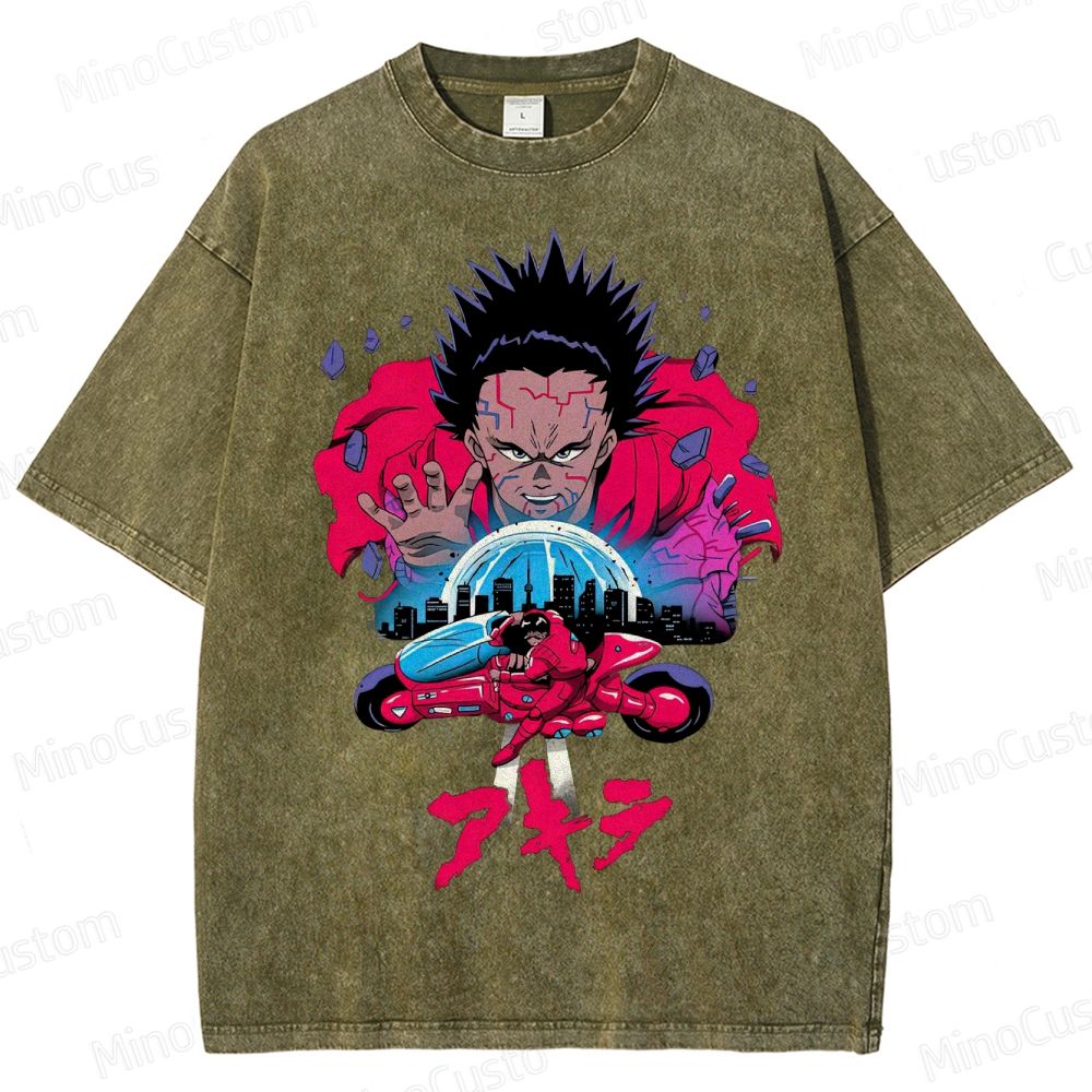 Akira Washed T-Shirt