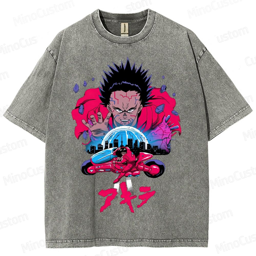 Akira Washed T-Shirt