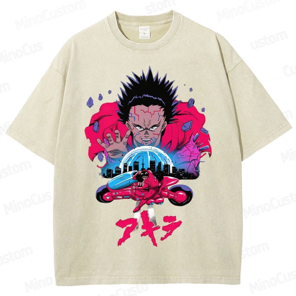 Akira Washed T-Shirt