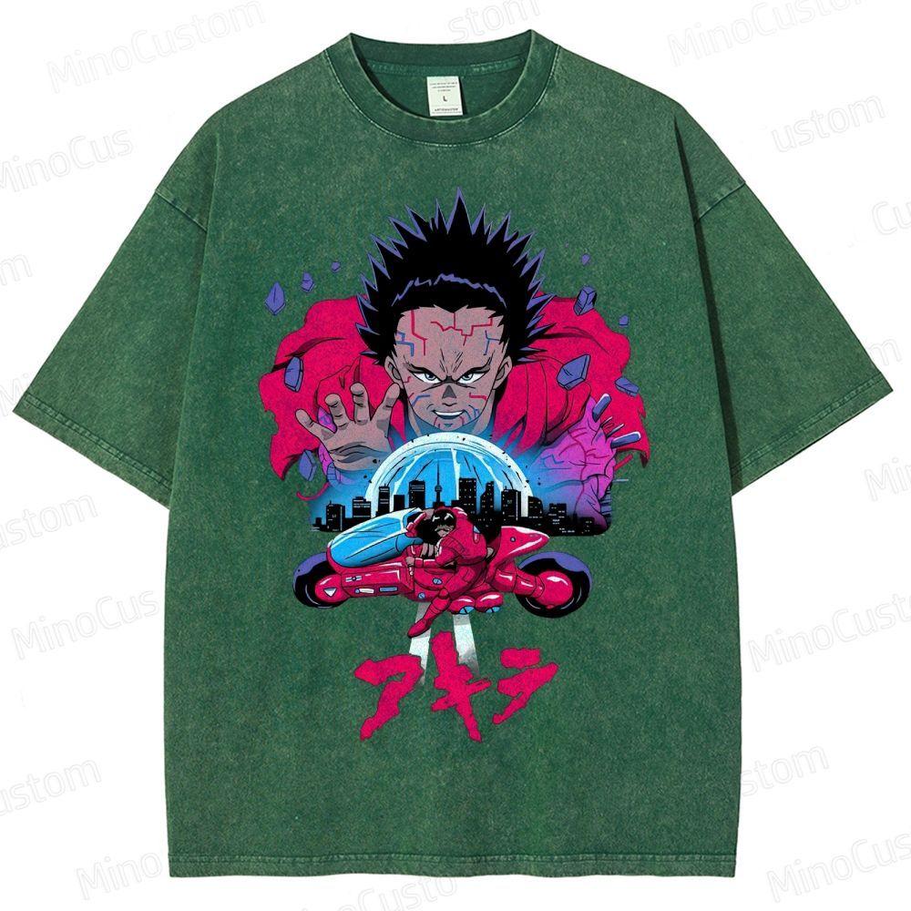 Akira Washed T-Shirt