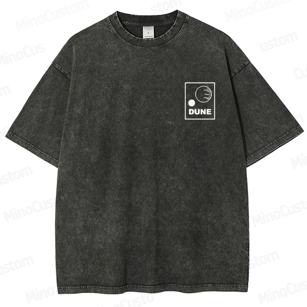 Dune Arrakis Graphic Washed T - Shirt