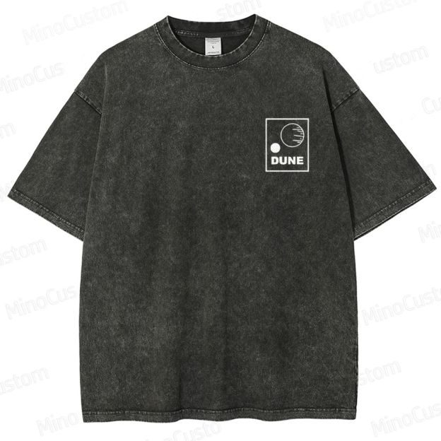 Dune Arrakis Graphic Washed T - Shirt