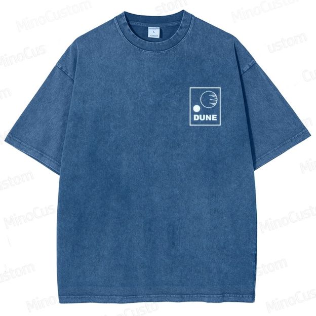 Dune Arrakis Graphic Washed T - Shirt
