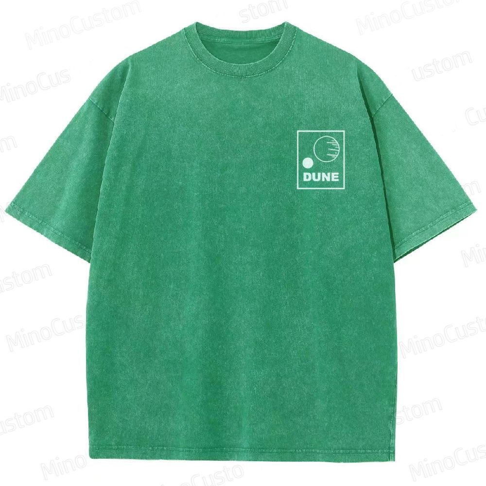 Dune Arrakis Graphic Washed T - Shirt