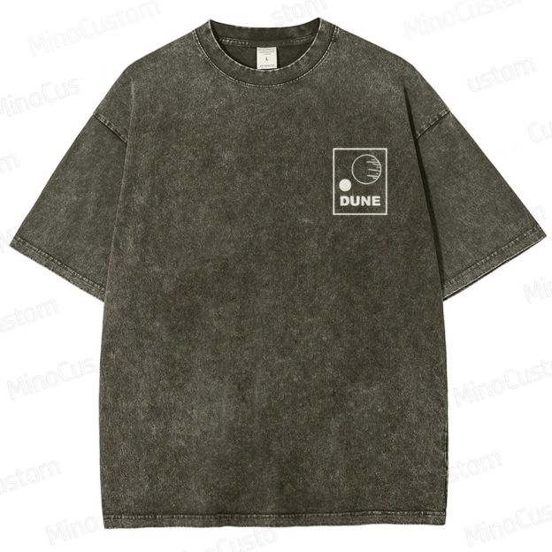 Dune Arrakis Graphic Washed T - Shirt