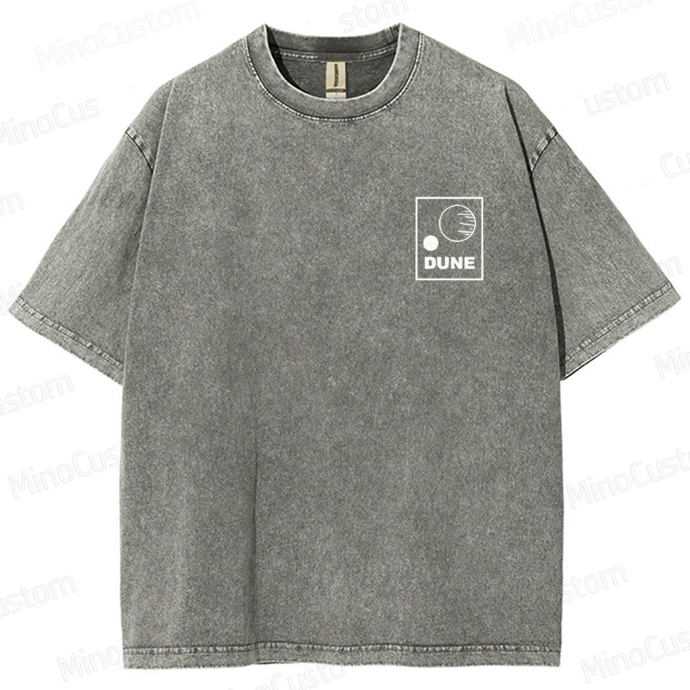 Dune Arrakis Graphic Washed T - Shirt