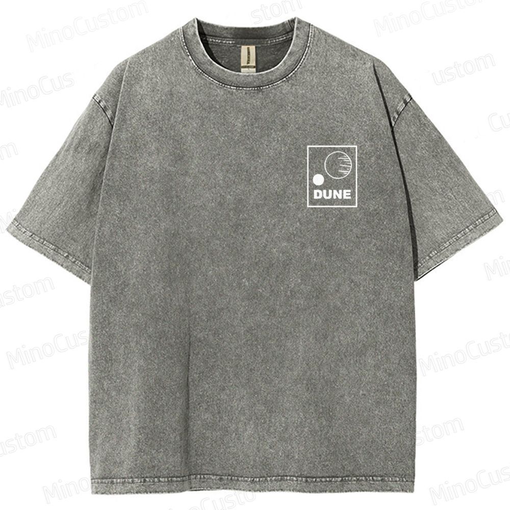 Dune Arrakis Graphic Washed T - Shirt