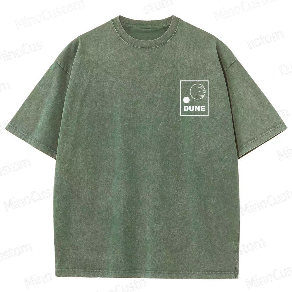 Dune Arrakis Graphic Washed T - Shirt