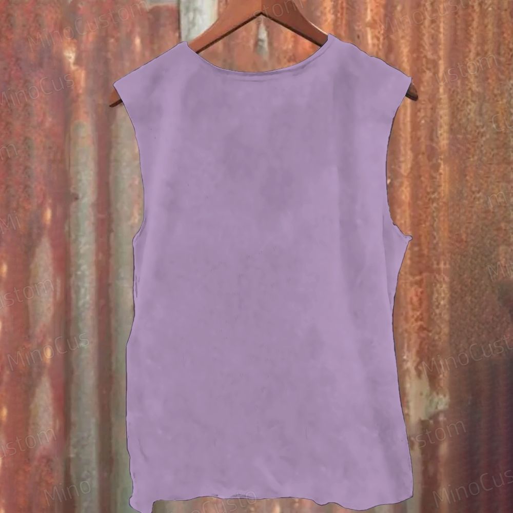 Andor Quote Graphic Washed Tank Top