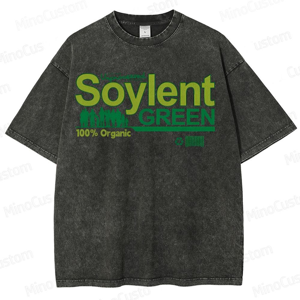 Soylent Green  Washed T-Shirt 