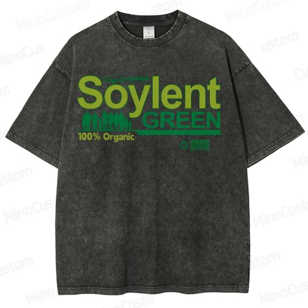 Soylent Green  Washed T-Shirt 