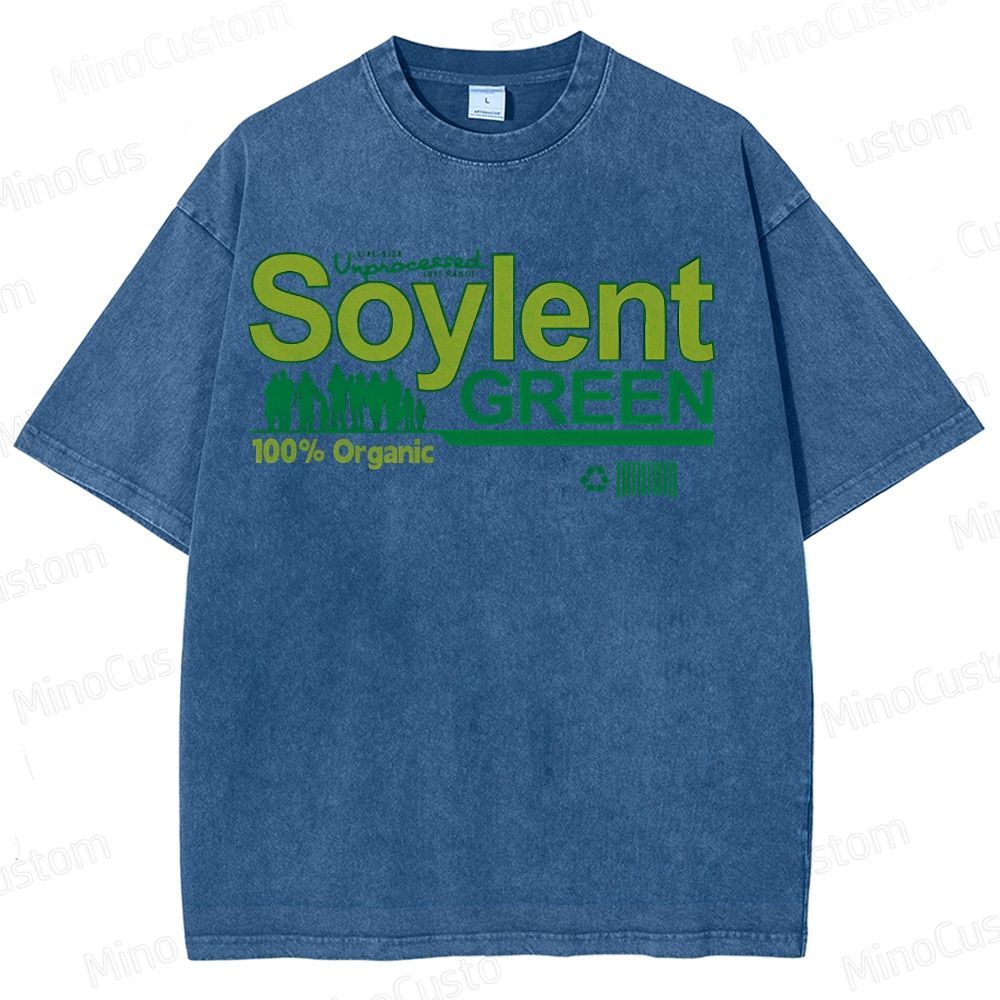 Soylent Green  Washed T-Shirt 