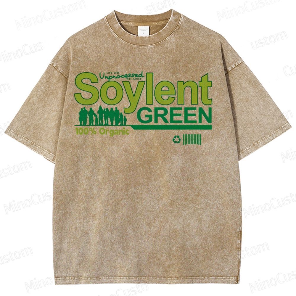 Soylent Green  Washed T-Shirt 