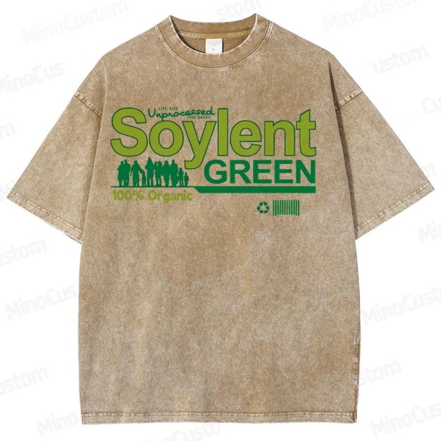 Soylent Green  Washed T-Shirt 