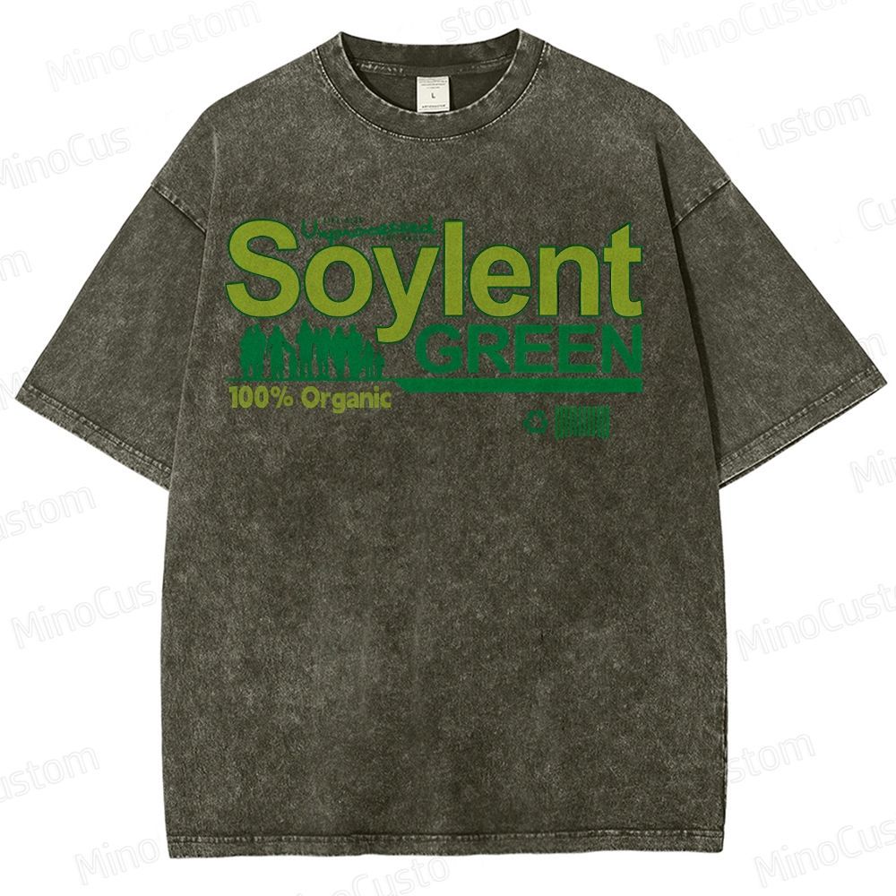 Soylent Green  Washed T-Shirt 