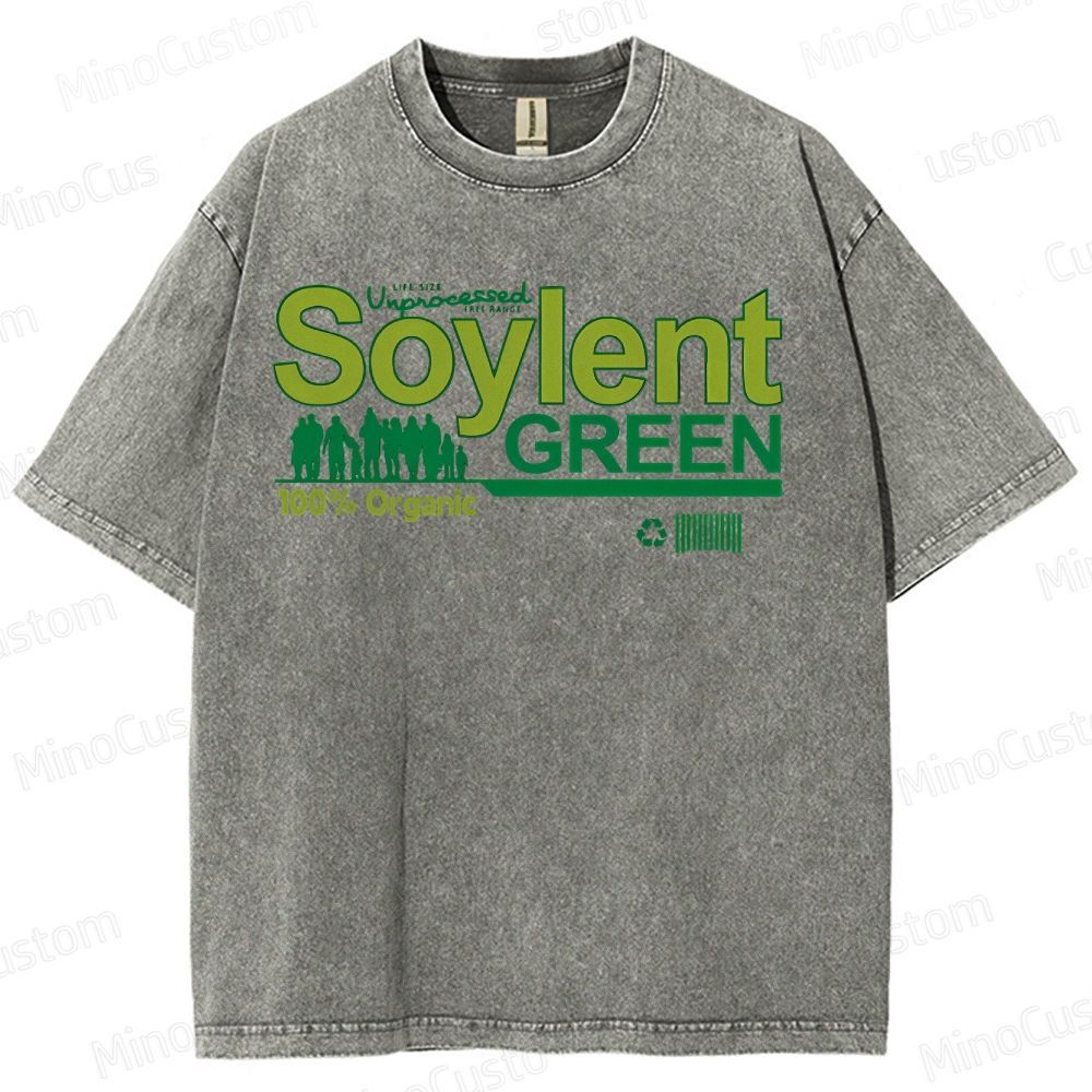 Soylent Green  Washed T-Shirt 