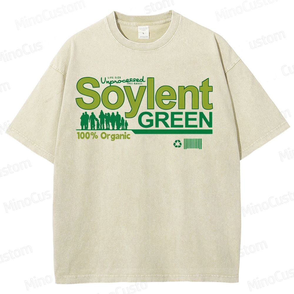Soylent Green  Washed T-Shirt 