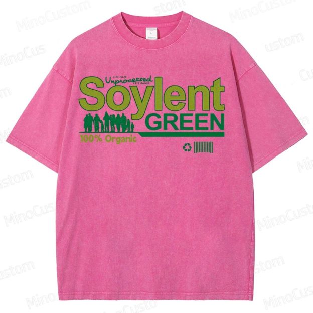 Soylent Green  Washed T-Shirt 