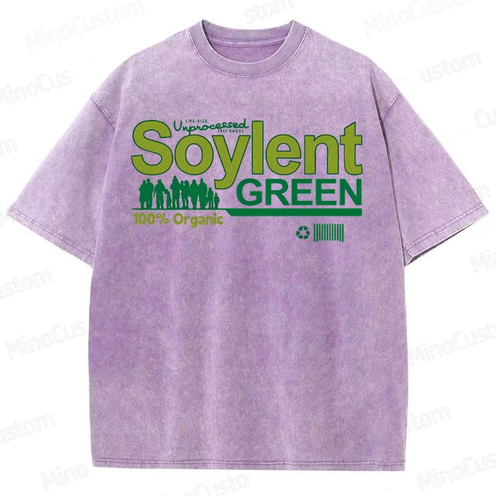 Soylent Green  Washed T-Shirt 