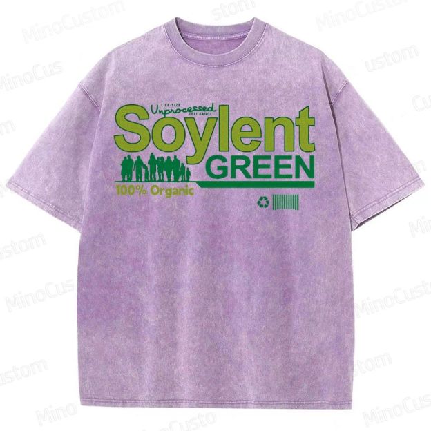 Soylent Green  Washed T-Shirt 