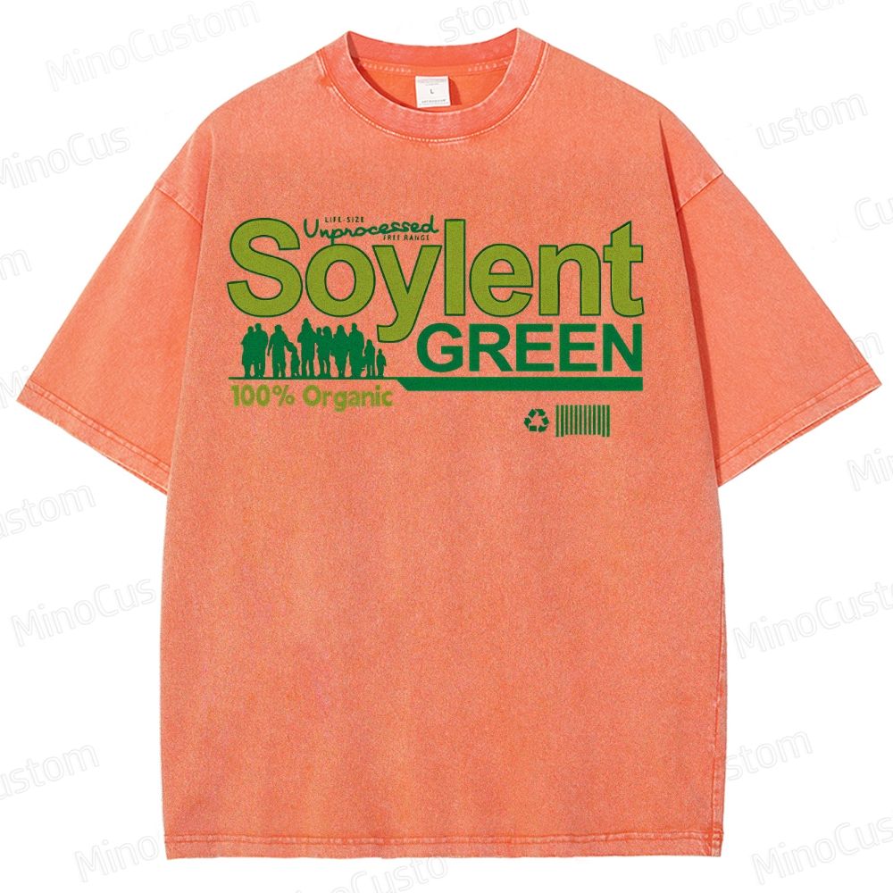 Soylent Green  Washed T-Shirt 